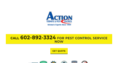 Desktop Screenshot of phoenixtermitepestcontrol.com